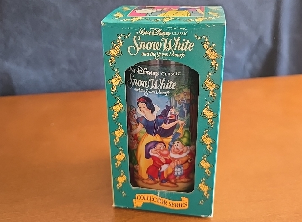1994 Vintage Walt Disney Snow White Collector Series Burger King Cup